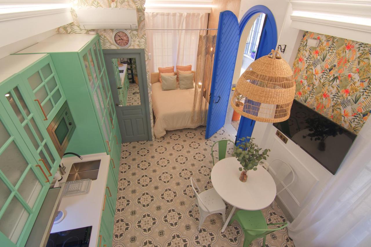Mara'S Apartments Torremolinos La Mar - Beachfront Tiny House - Bajondillo Esterno foto