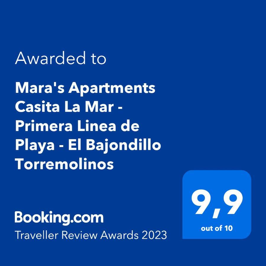 Mara'S Apartments Torremolinos La Mar - Beachfront Tiny House - Bajondillo Esterno foto