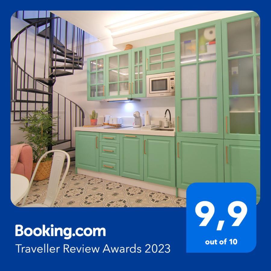 Mara'S Apartments Torremolinos La Mar - Beachfront Tiny House - Bajondillo Esterno foto
